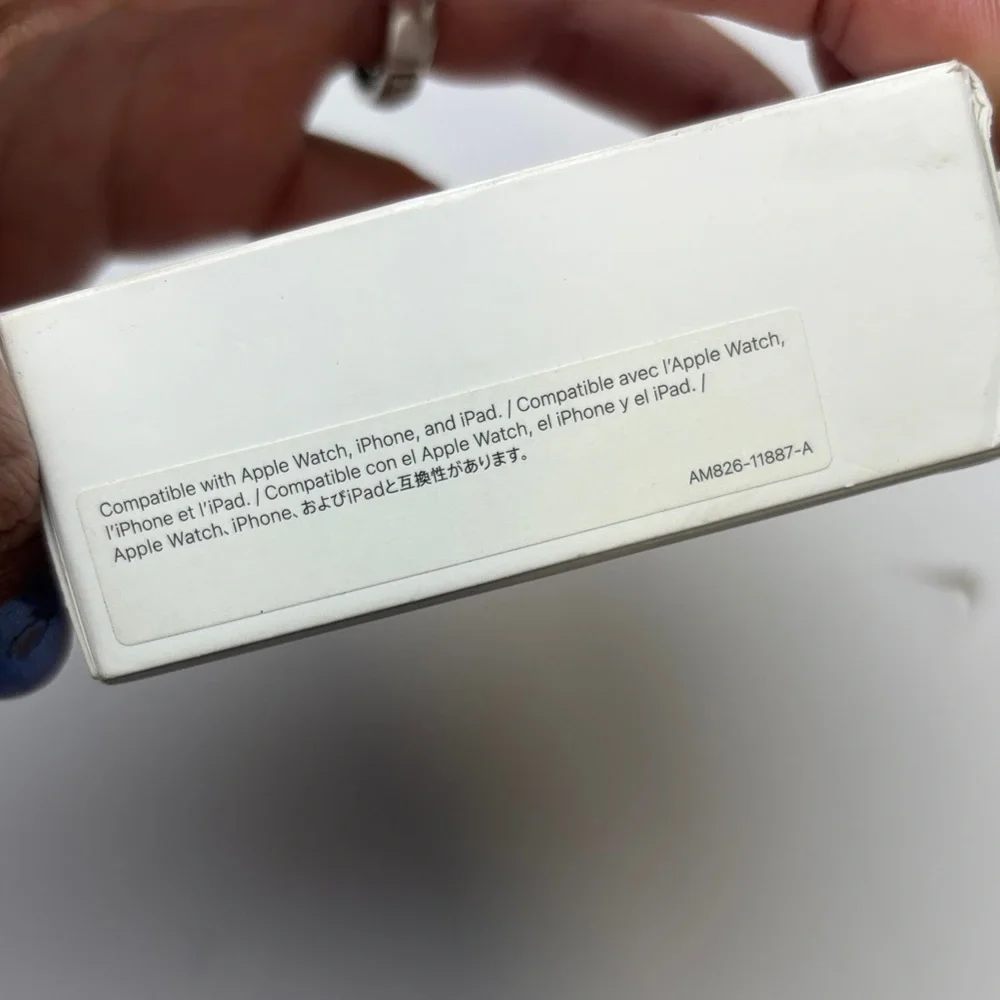 Apple USB-C‎ 20W power adaptor